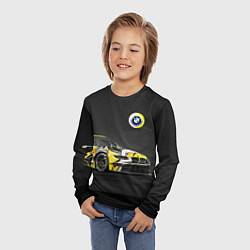 Лонгслив детский BMW Motorsport - Racing team, цвет: 3D-принт — фото 2