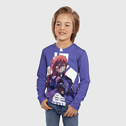 Лонгслив детский Хёма Чигири, цвет: 3D-принт — фото 2