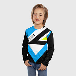 Лонгслив детский FIRM спортик, цвет: 3D-принт — фото 2