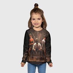 Лонгслив детский PUBG игра, цвет: 3D-принт — фото 2