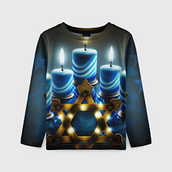 Лонгслив детский Праздник огней, цвет: 3D-принт