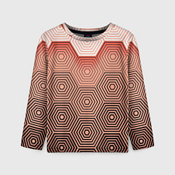 Детский лонгслив Multi- faceted pattern