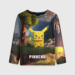 Детский лонгслив Pokеmon Pikachu