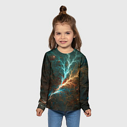 Лонгслив детский Мультивселенные, цвет: 3D-принт — фото 2