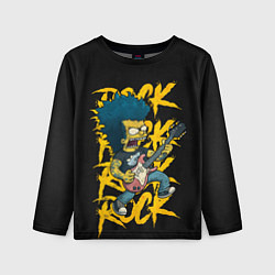 Детский лонгслив Rock Simpson