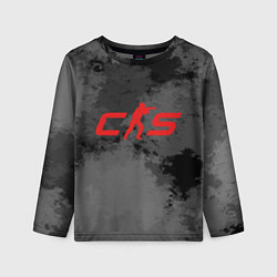 Лонгслив детский Counter Strike 2 - В смоке, цвет: 3D-принт