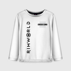 Детский лонгслив Rimworld