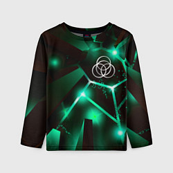Лонгслив детский Elden Ring разлом плит, цвет: 3D-принт
