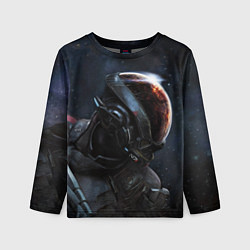 Лонгслив детский Mass Effect N7 game, цвет: 3D-принт