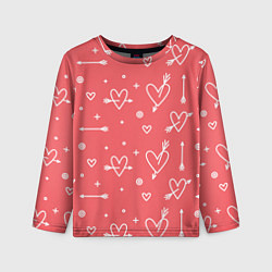Лонгслив детский Love is love, цвет: 3D-принт