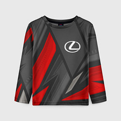 Детский лонгслив Lexus sports racing