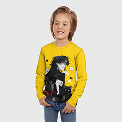 Лонгслив детский Blade Honkai, цвет: 3D-принт — фото 2