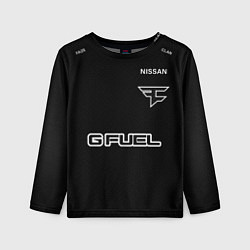 Лонгслив детский Форма FaZe, цвет: 3D-принт