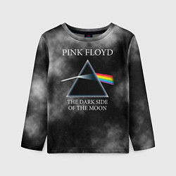 Лонгслив детский Pink Floyd космос, цвет: 3D-принт