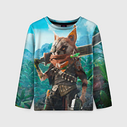 Детский лонгслив Biomutant