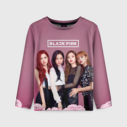 Детский лонгслив Blackpink girls