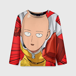 Детский лонгслив Saitama big