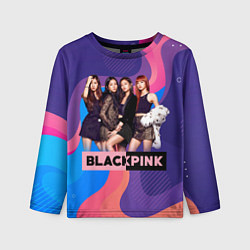 Лонгслив детский K-pop Blackpink girls, цвет: 3D-принт