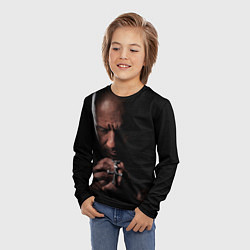 Лонгслив детский Вин - форсаж, цвет: 3D-принт — фото 2
