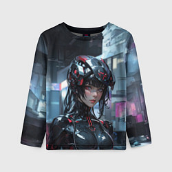 Лонгслив детский Оператор боевых машин, цвет: 3D-принт