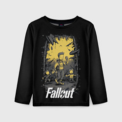 Лонгслив детский Fallout boys, цвет: 3D-принт