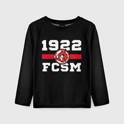 Лонгслив детский 1922 FCSM, цвет: 3D-принт