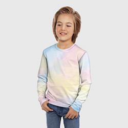 Лонгслив детский Tie dye из сериала убийства в одном здании, цвет: 3D-принт — фото 2