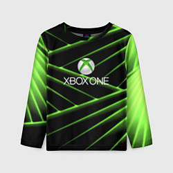 Лонгслив детский Xbox game pass line, цвет: 3D-принт