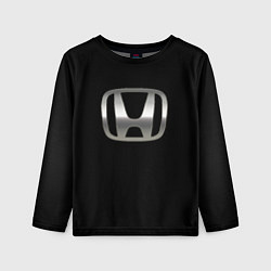 Лонгслив детский Honda sport auto, цвет: 3D-принт