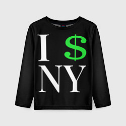 Лонгслив детский I steal NY - Payday 3, цвет: 3D-принт