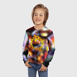 Лонгслив детский Семь смертных грехов аниме, цвет: 3D-принт — фото 2