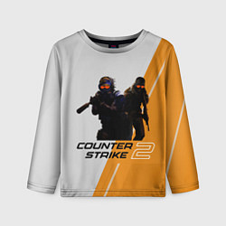 Лонгслив детский Counter-strike 2 - new era, цвет: 3D-принт
