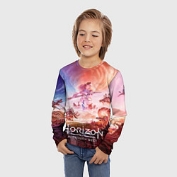 Лонгслив детский Элой на запретном западе complete edition, цвет: 3D-принт — фото 2