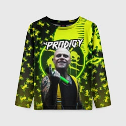 Лонгслив детский The Prodigy Keith Flint, цвет: 3D-принт