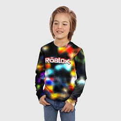 Лонгслив детский Roblox game 2023, цвет: 3D-принт — фото 2