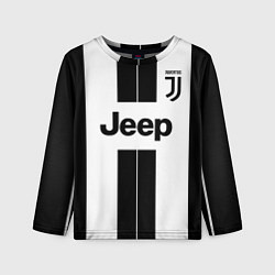 Лонгслив детский Juventus collection, цвет: 3D-принт