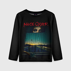 Детский лонгслив Album road Alice Cooper