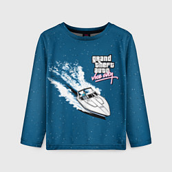 Детский лонгслив Grand Theft Auto - Vice City