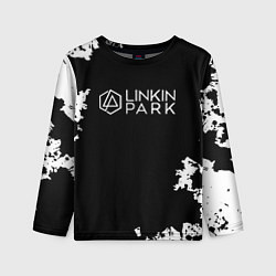Лонгслив детский Linkin Park рок бенд, цвет: 3D-принт