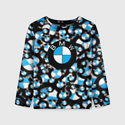 Детский лонгслив BMW sportlogo