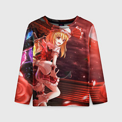 Детский лонгслив Touhou Project Flandre cute happy