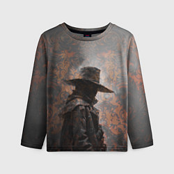 Лонгслив детский Охотник на ведьм, цвет: 3D-принт