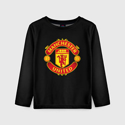 Детский лонгслив Manchester United fc club