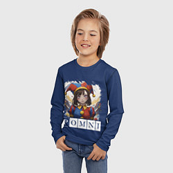 Лонгслив детский Удивительный цифровой цирк - Помни, цвет: 3D-принт — фото 2