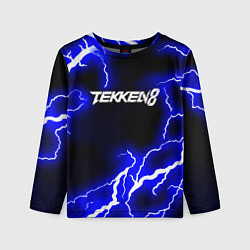 Лонгслив детский Tekken молнии, цвет: 3D-принт