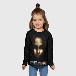 Лонгслив детский FEAR - Alma, цвет: 3D-принт — фото 2