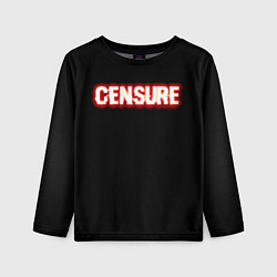 Детский лонгслив Цензура в артефактах