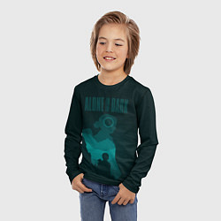 Лонгслив детский Alone in the dark - Emily, цвет: 3D-принт — фото 2