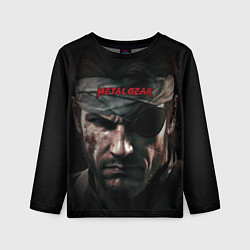 Детский лонгслив Metal gear Venom Snake