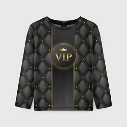 Лонгслив детский VIP person, цвет: 3D-принт